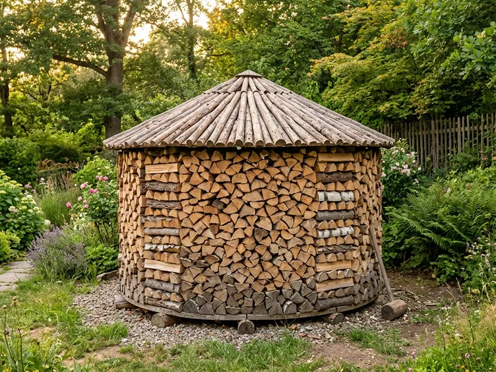 Дровник под ключ — Керчь